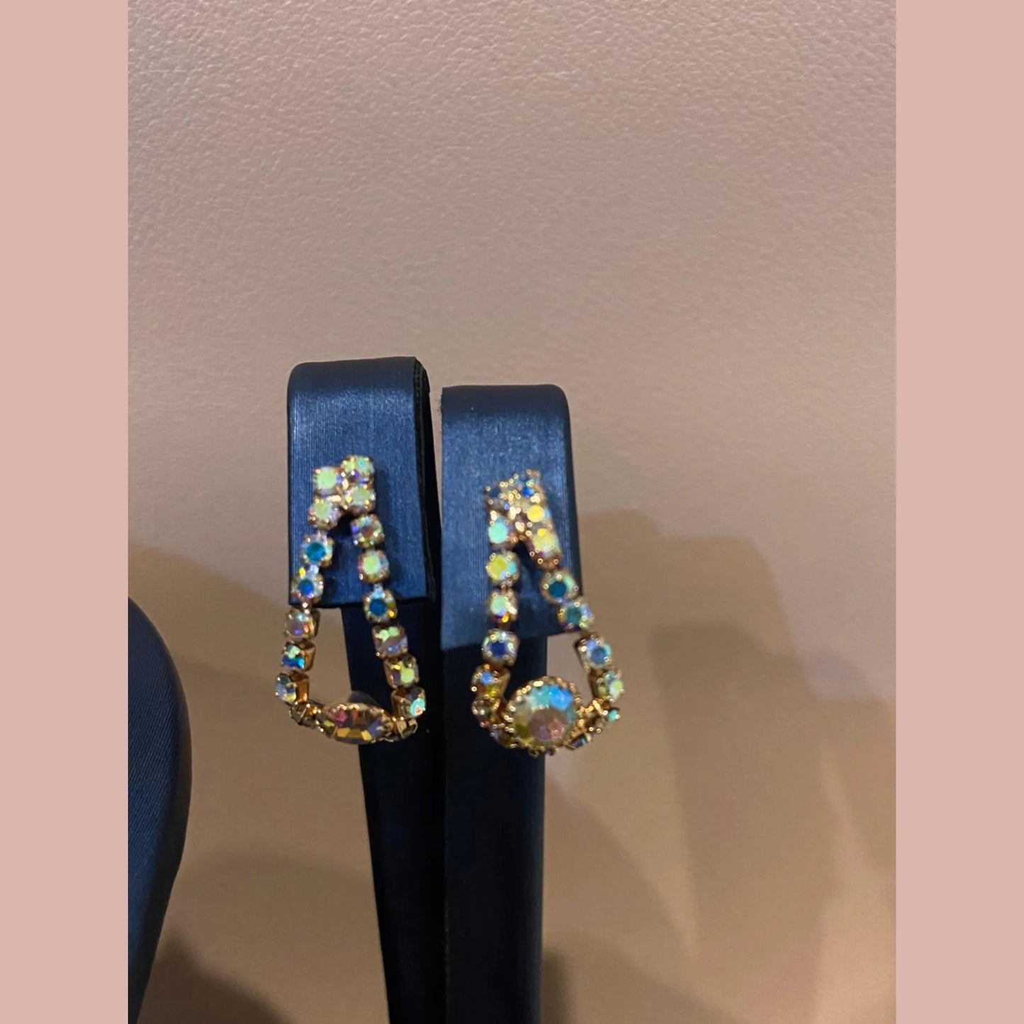 Elegant Stone Necklace Set with Matching Earrings