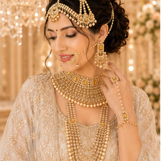 Royal Heritage Bridal Jewelry Set
