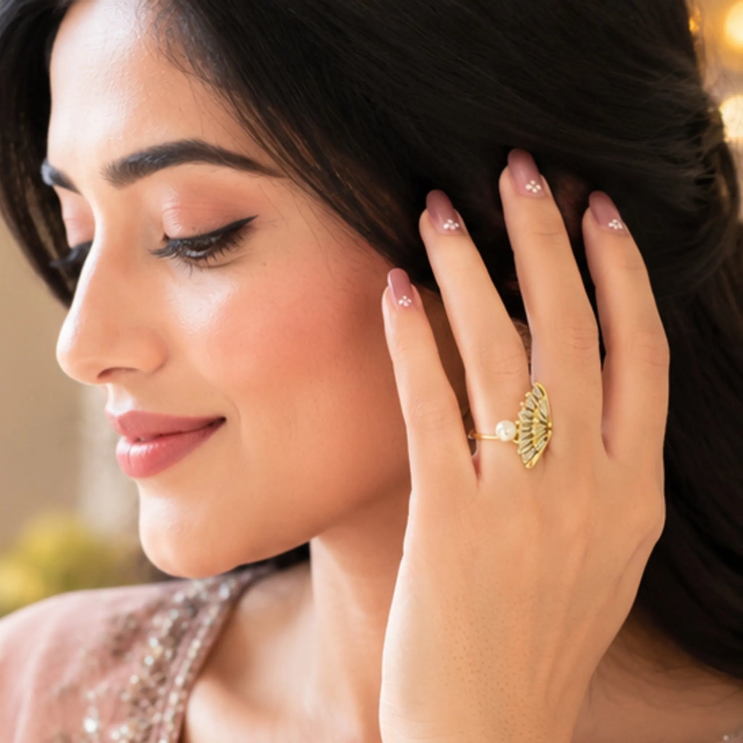 Golden Geometric Lattice Statement Ring