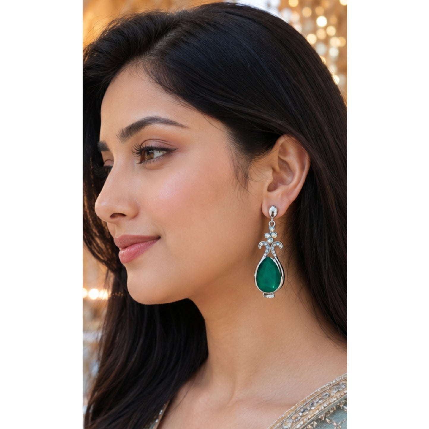 Candy Pastel Cushion Cut Crystal Studs