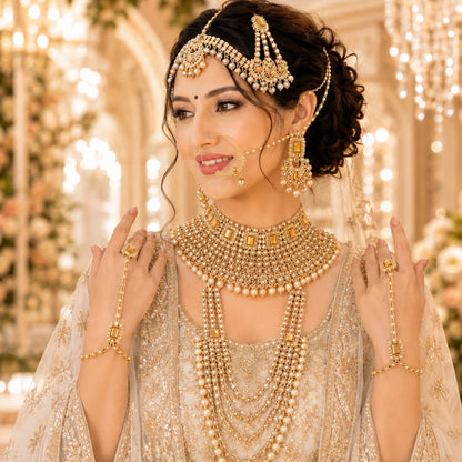 Royal Heritage Bridal Jewelry Set