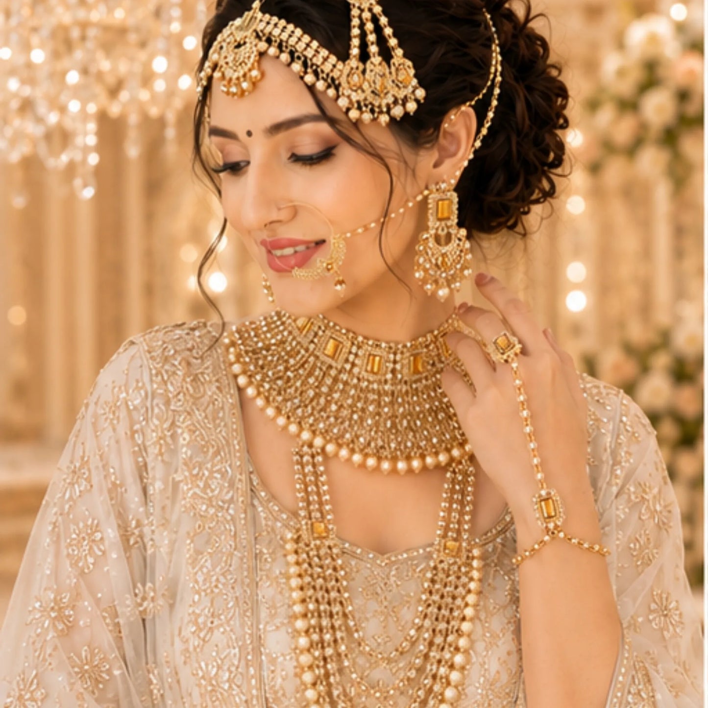 Royal Heritage Bridal Jewelry Set