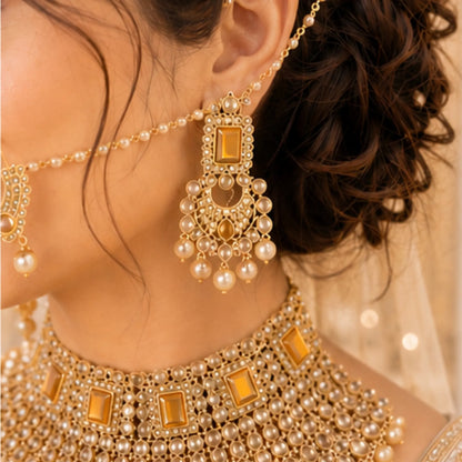 Royal Heritage Bridal Jewelry Set