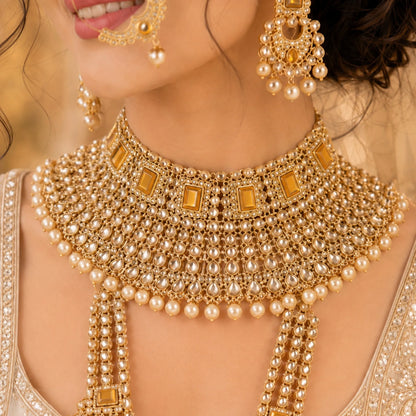Royal Heritage Bridal Jewelry Set