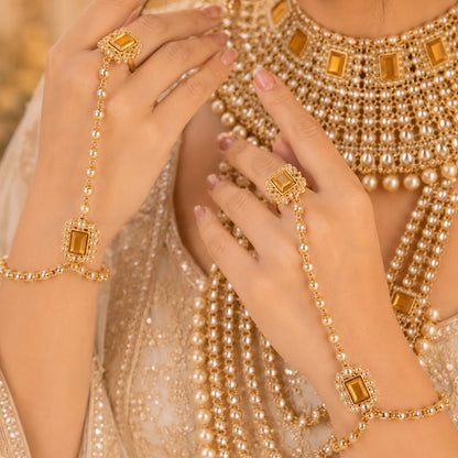 Royal Heritage Bridal Jewelry Set