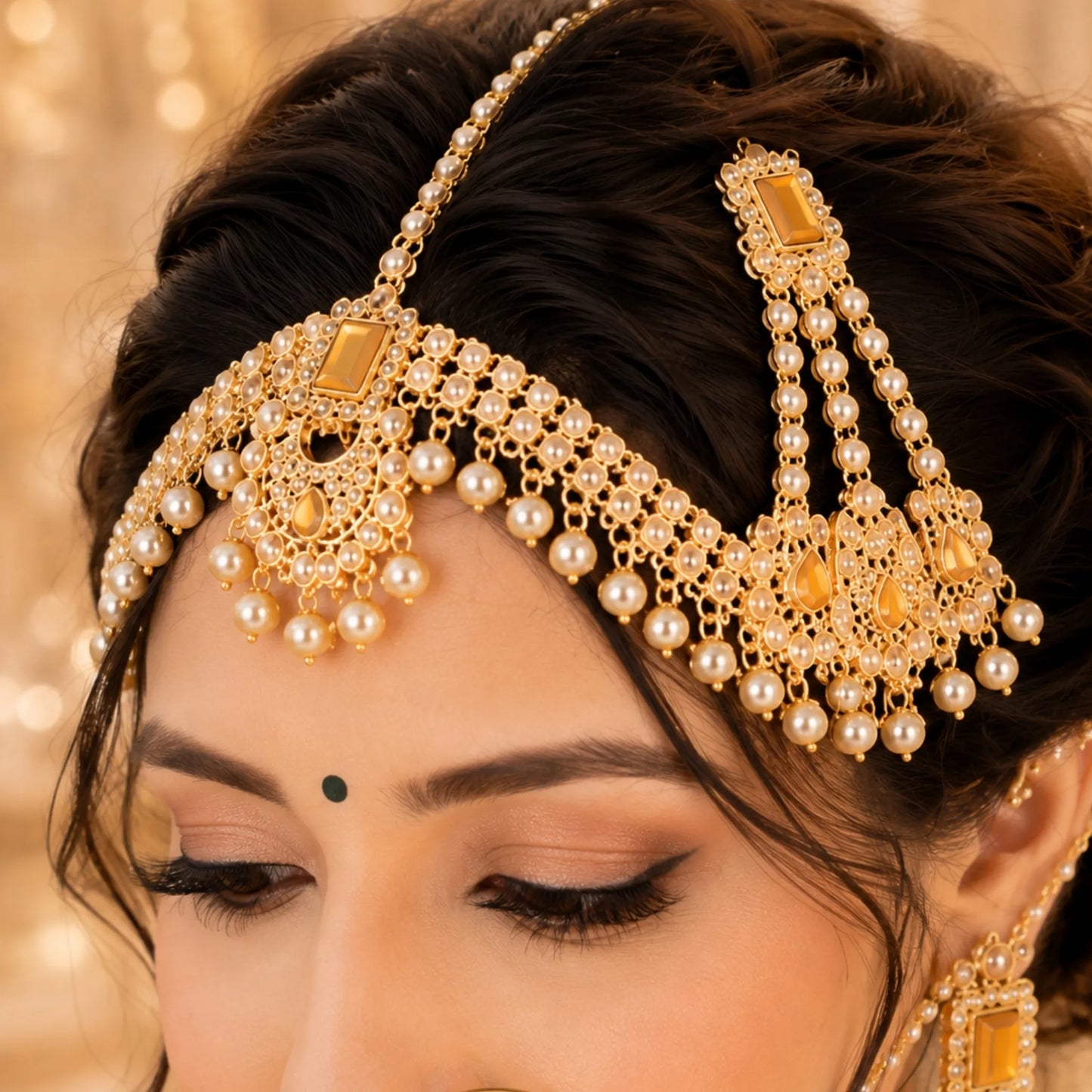 Royal Heritage Bridal Jewelry Set