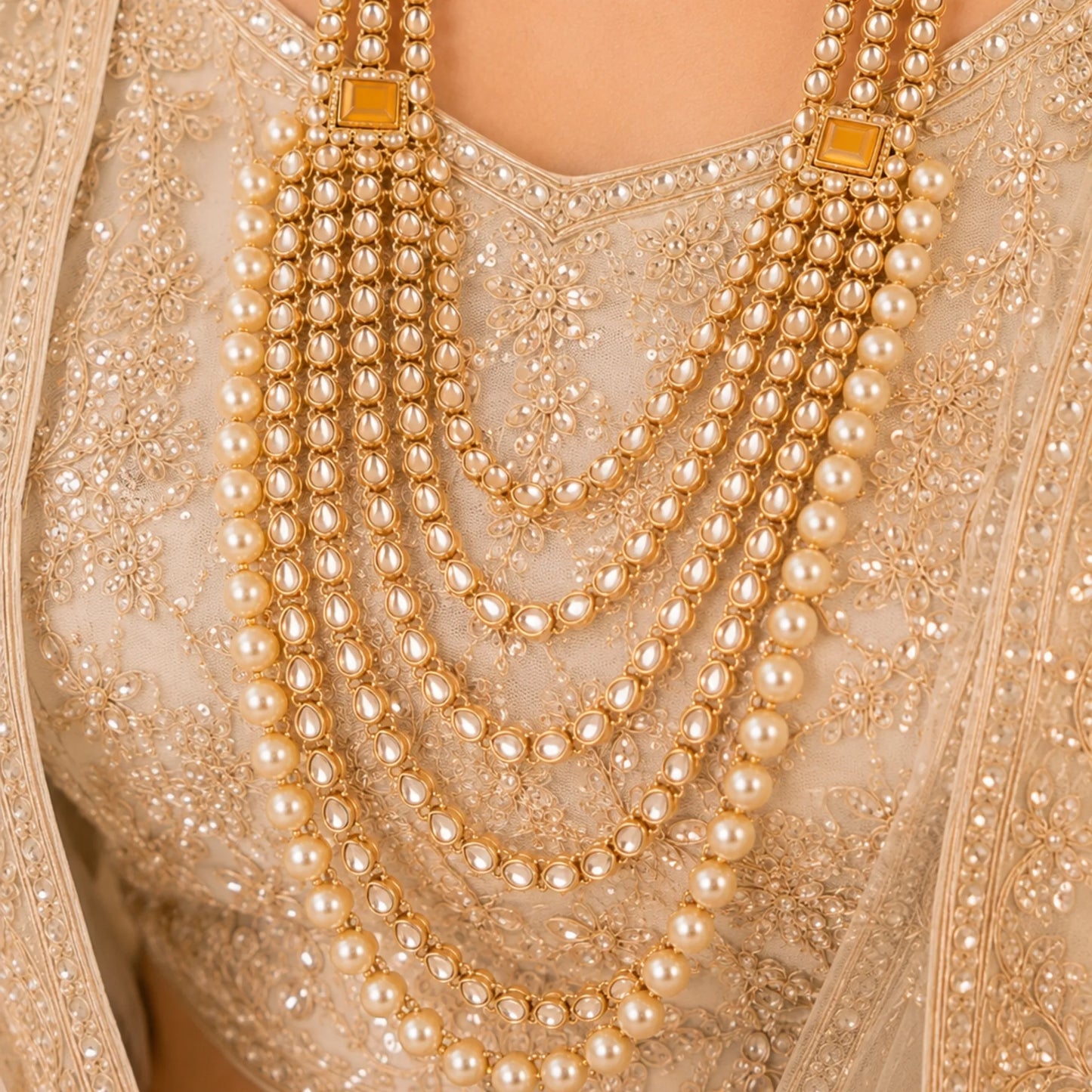 Royal Heritage Bridal Jewelry Set