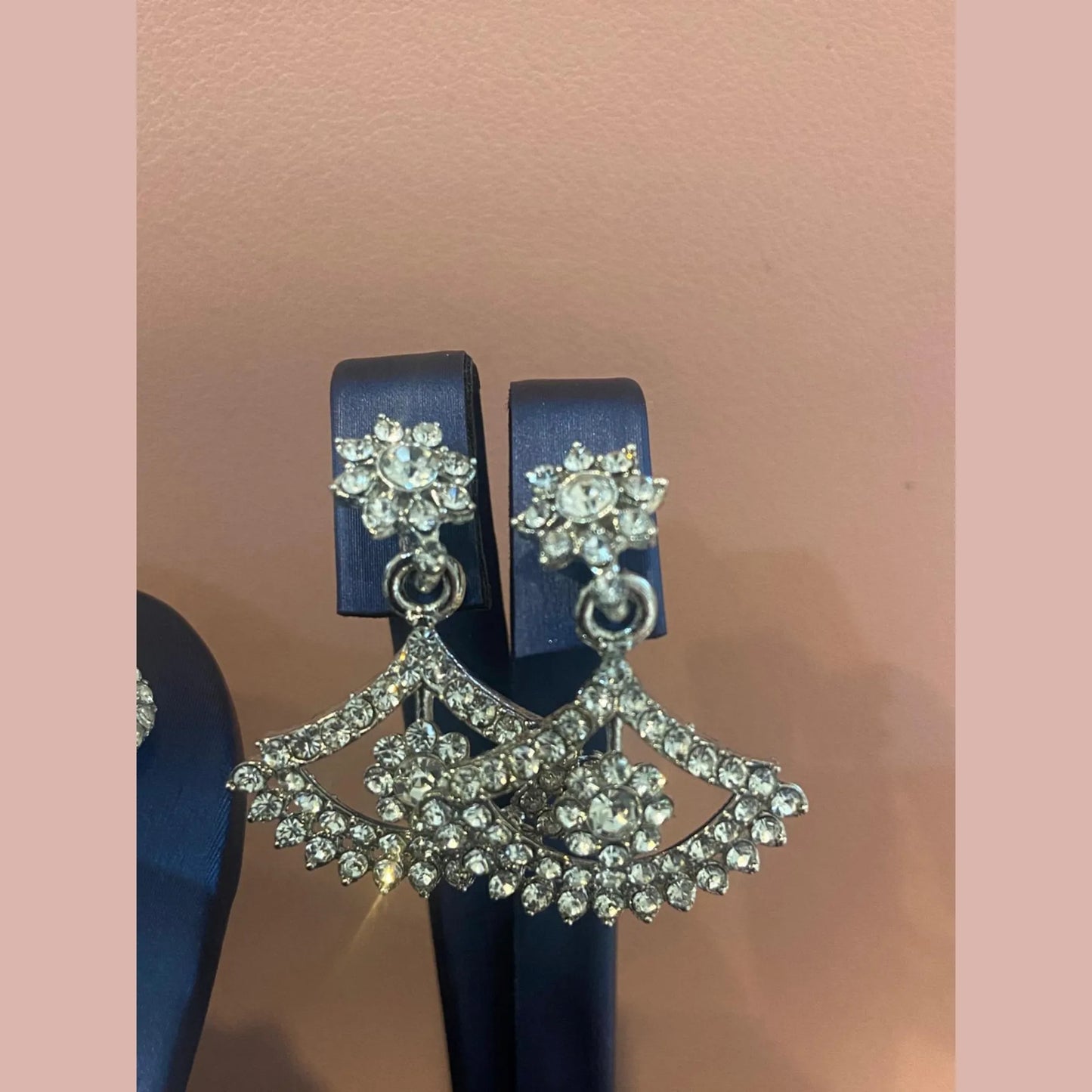 Stone Necklace Set with Earrings & Maang Tikka – Gold & Silver Options