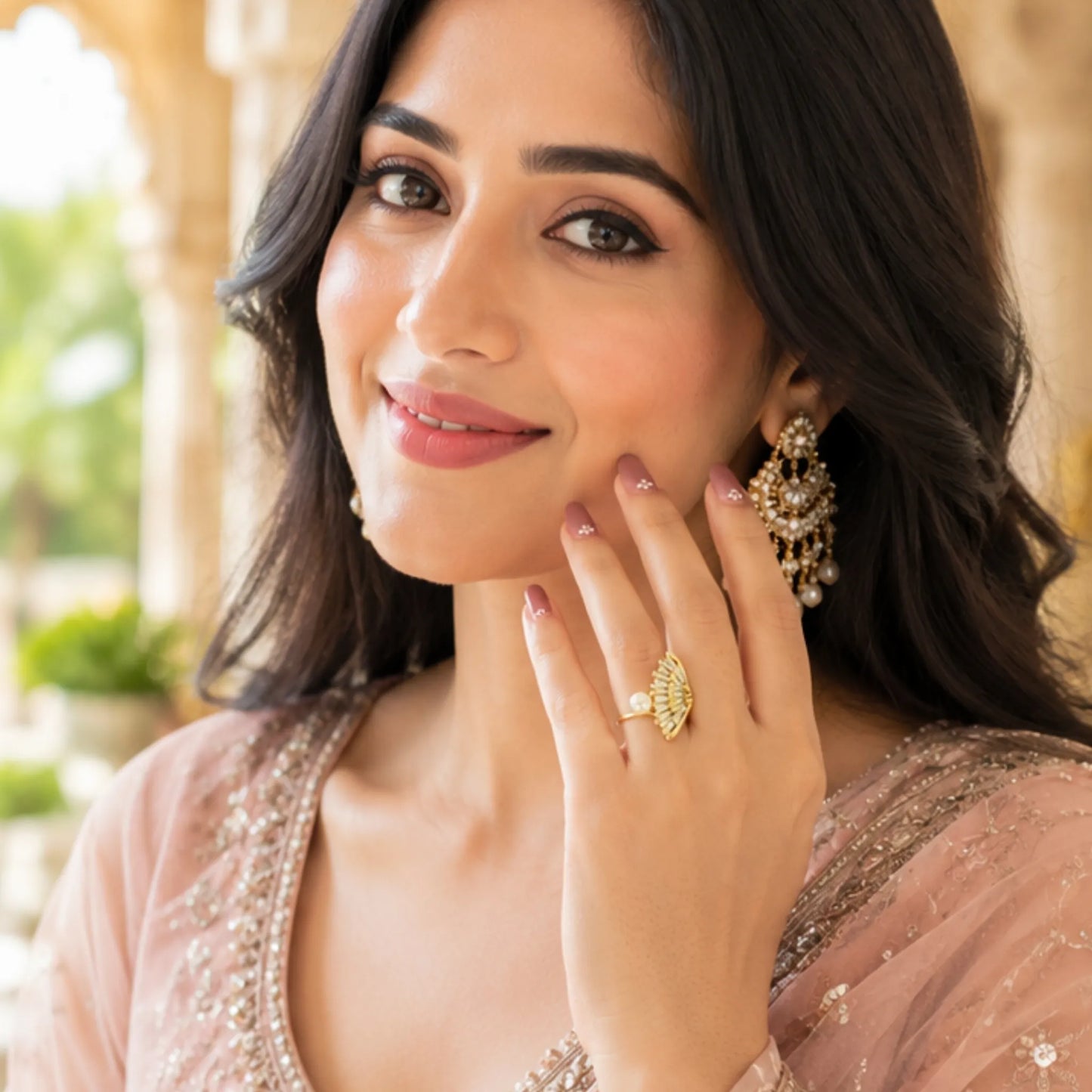 Golden Geometric Lattice Statement Ring