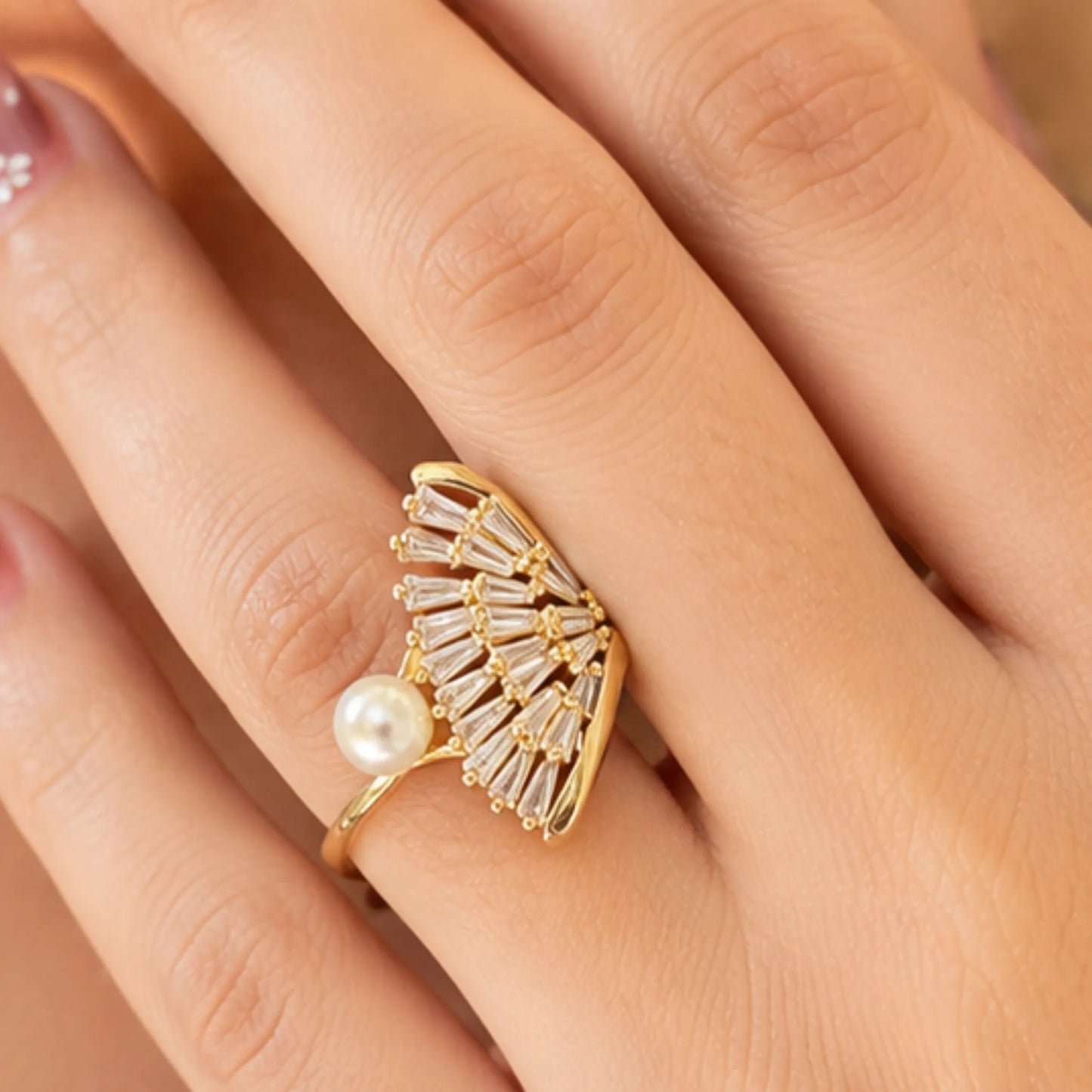 Golden Geometric Lattice Statement Ring
