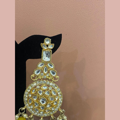 Multicolor stones necklace set