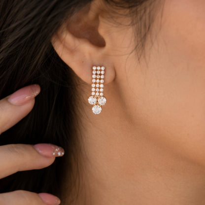 Elegant Sparkle Choker Set