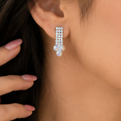 Elegant Sparkle Choker Set