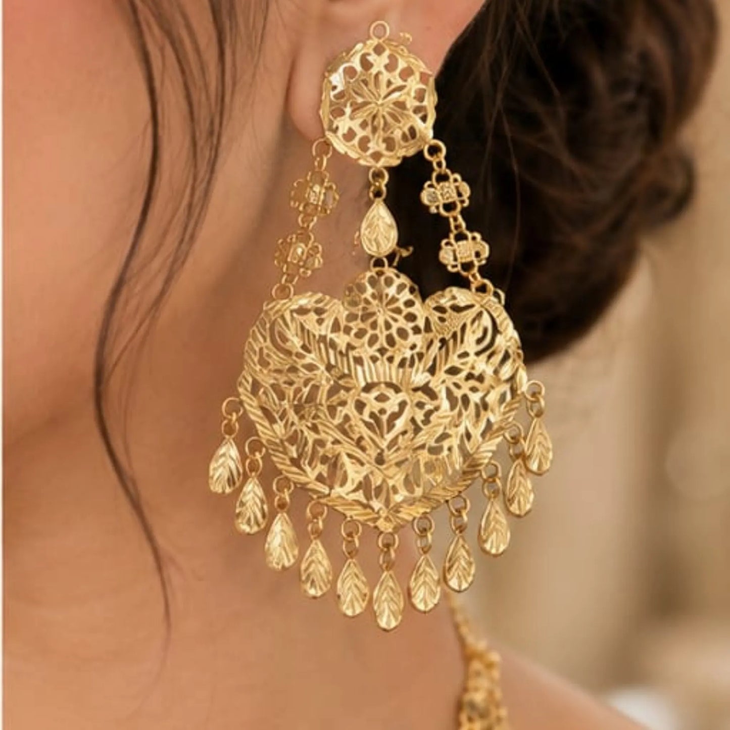 Golden Lattice Heritage Set with Royal Paasa