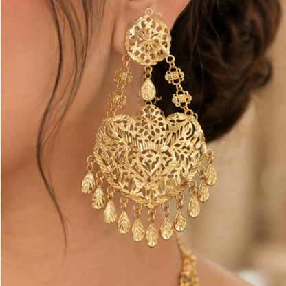 Golden Lattice Heritage Set with Royal Paasa