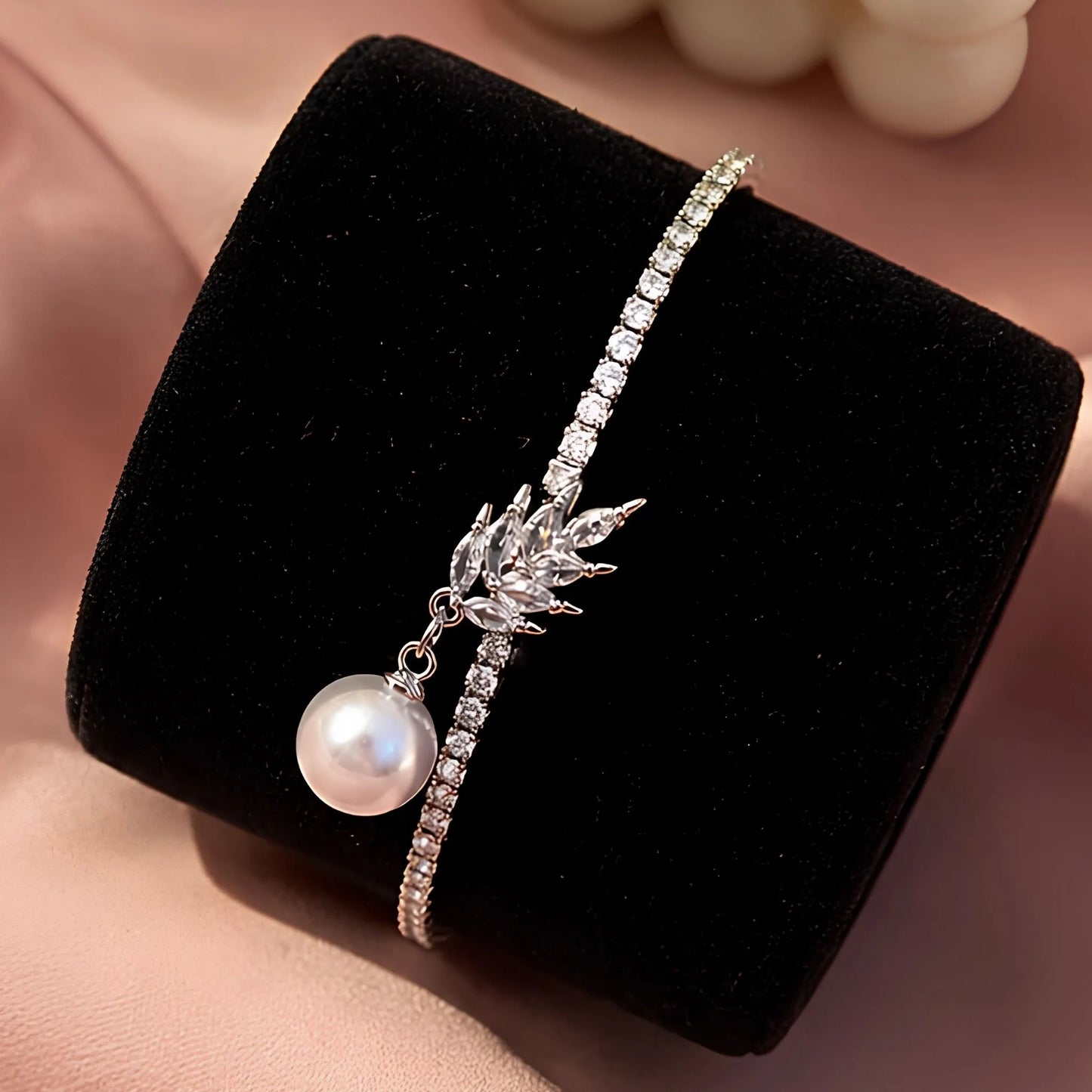 Kids' Silver Pearl Jewellery Gift Set