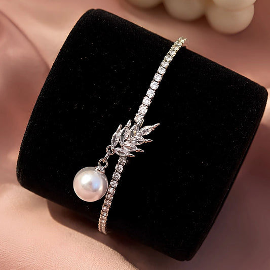 Kids' Silver Pearl Jewellery Gift Set