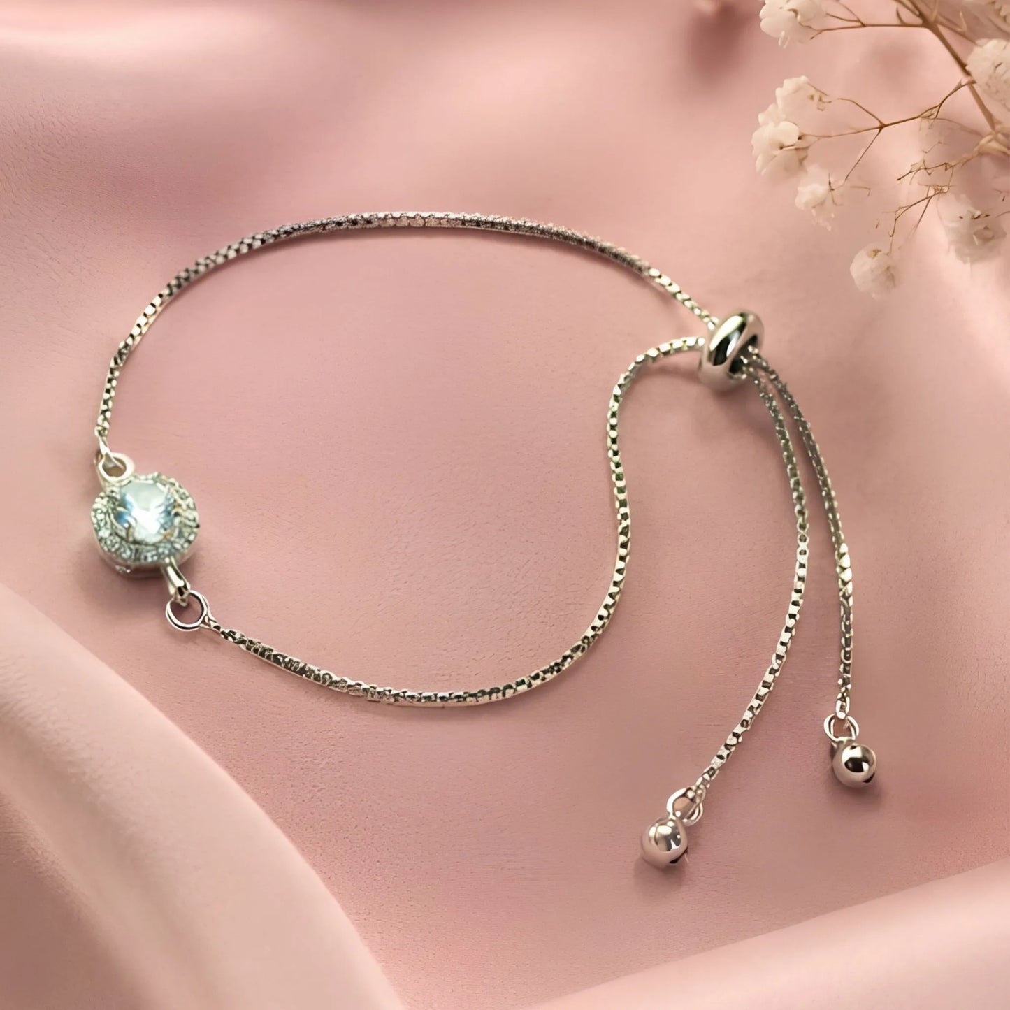 Kids' Silver Pearl Jewellery Gift Set