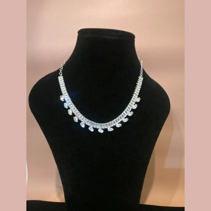 Classic Stone Necklace Set