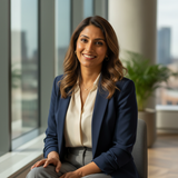 Bristish born indian girl in her 30s